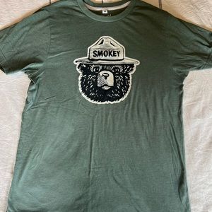 Smokey Bear REI T Shirt